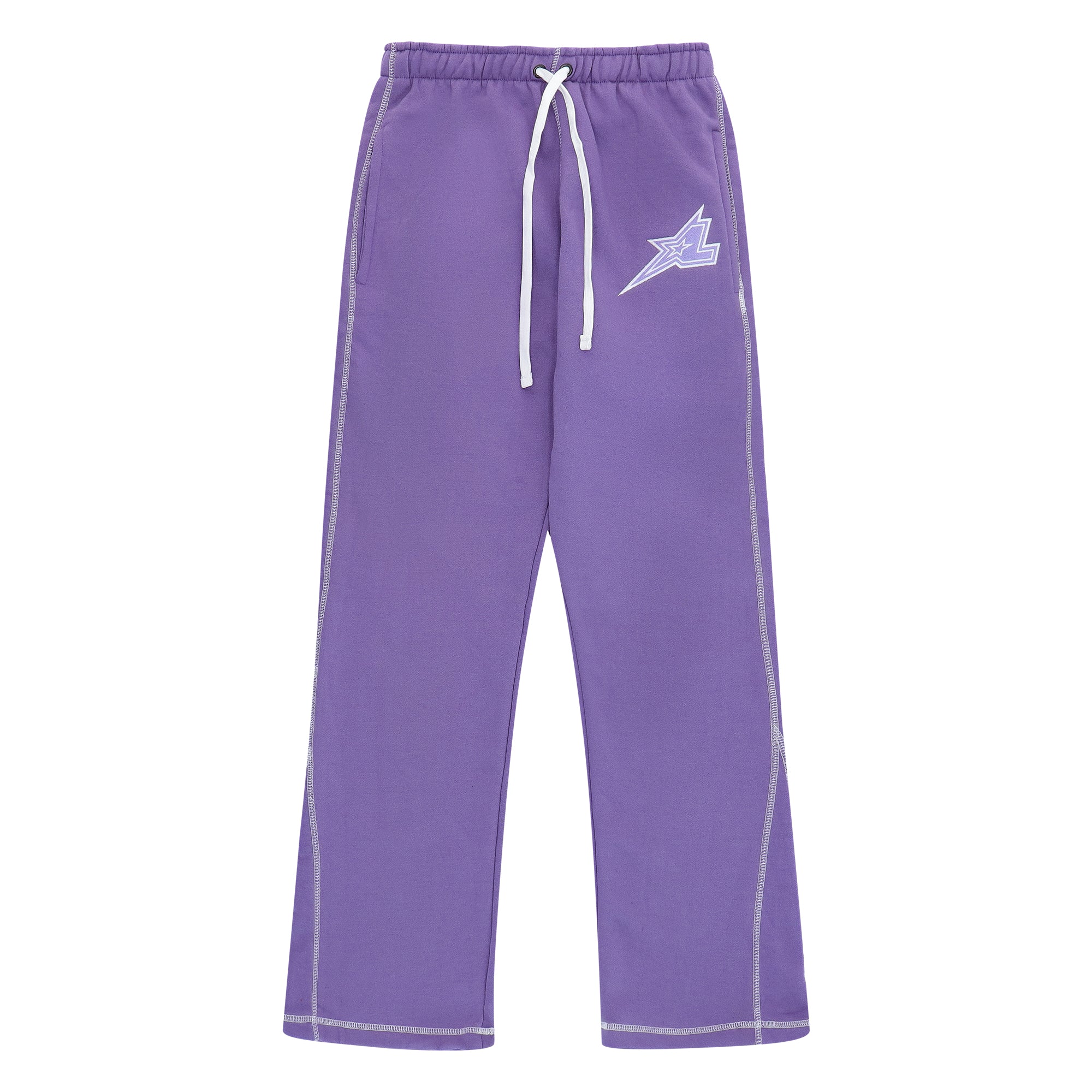 StarLine Flared Jogger Purple