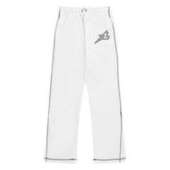 StarLine White Flared Jogger