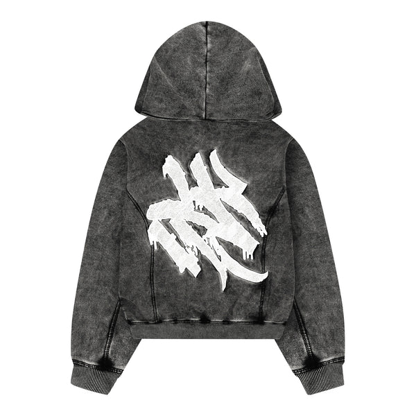 Ghost Hoodie with Back Logo