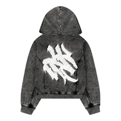 Ghost Hoodie with Back Logo