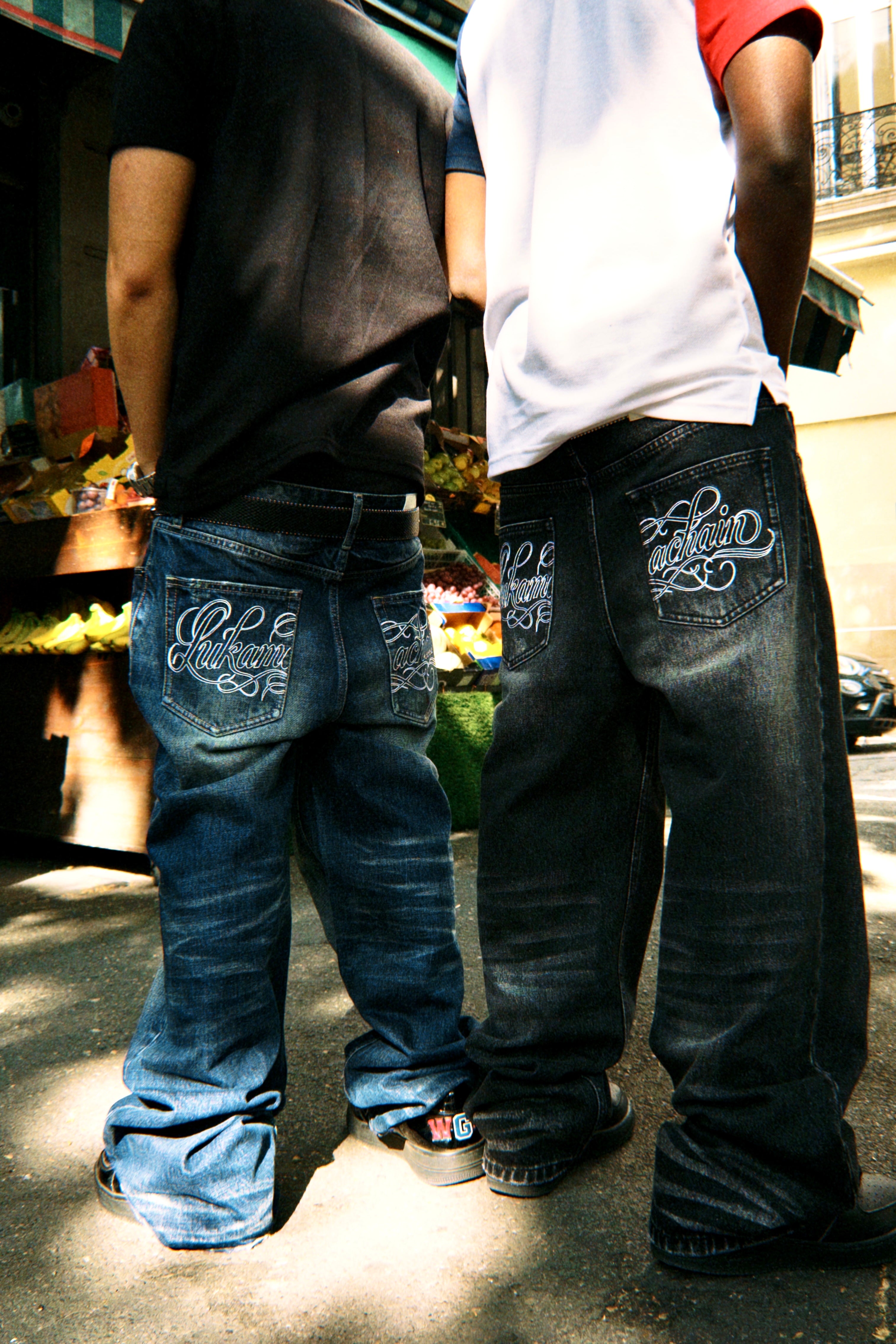 BAGGY JEANS - BLUE WASHED