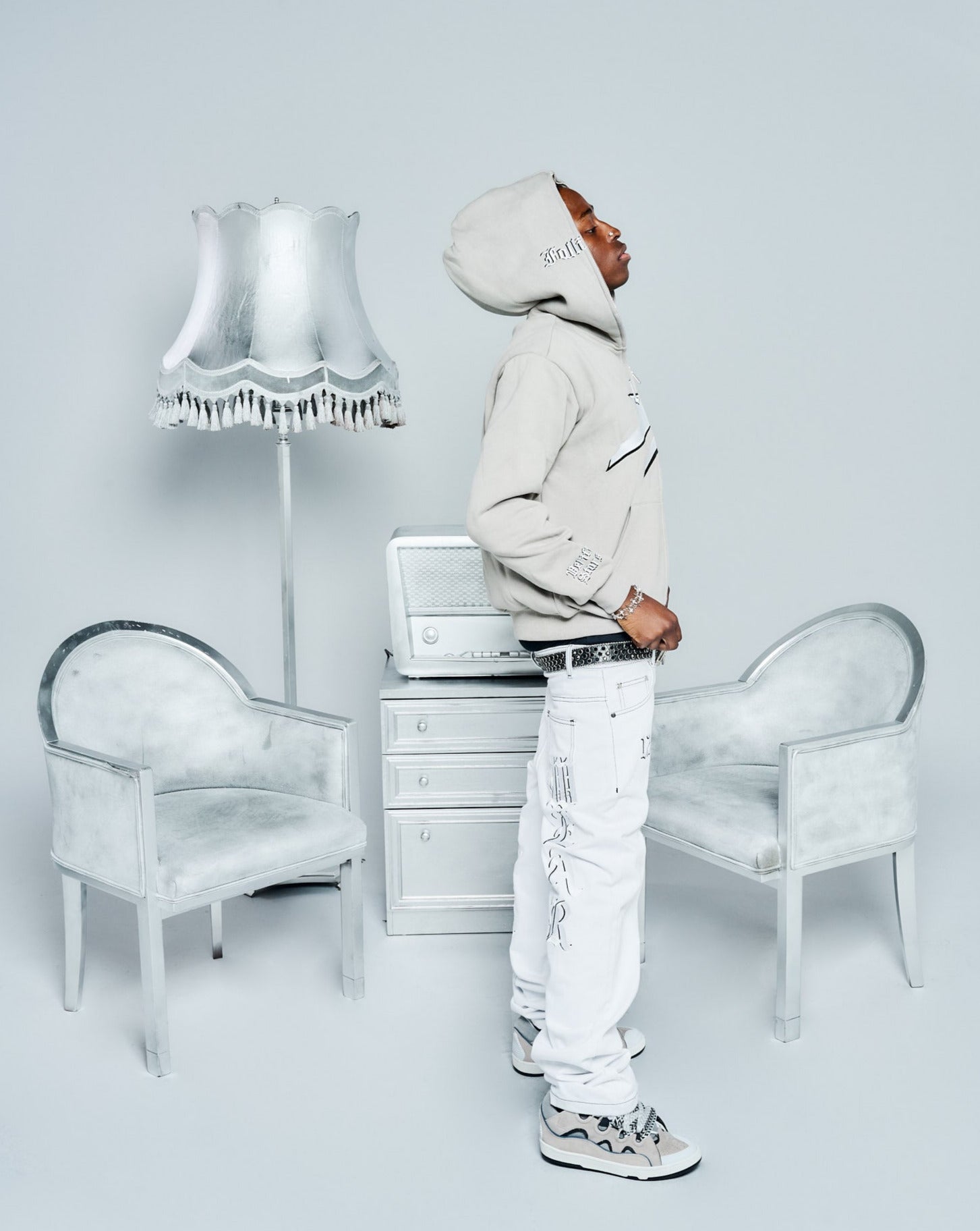 ChainWear Jeans White on White 𝖓𝖊𝖜! - lukamachain