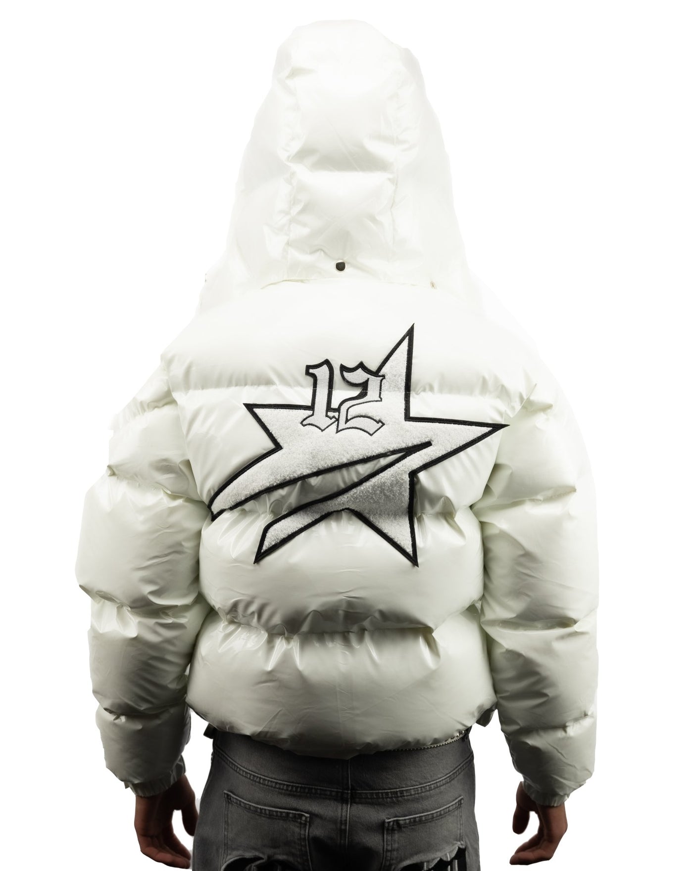 Bubble Jacket in Starwhite