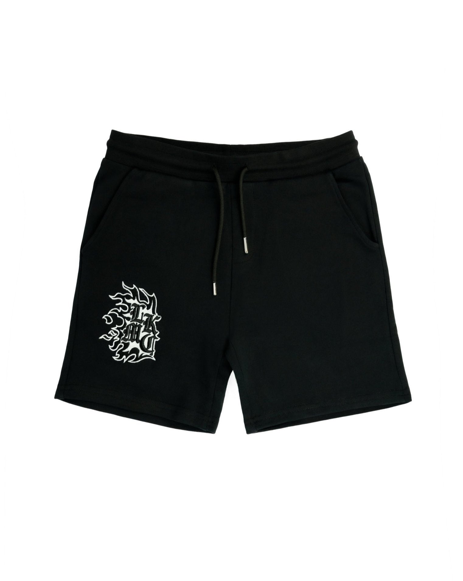 SS23 Short Black - lukamachain