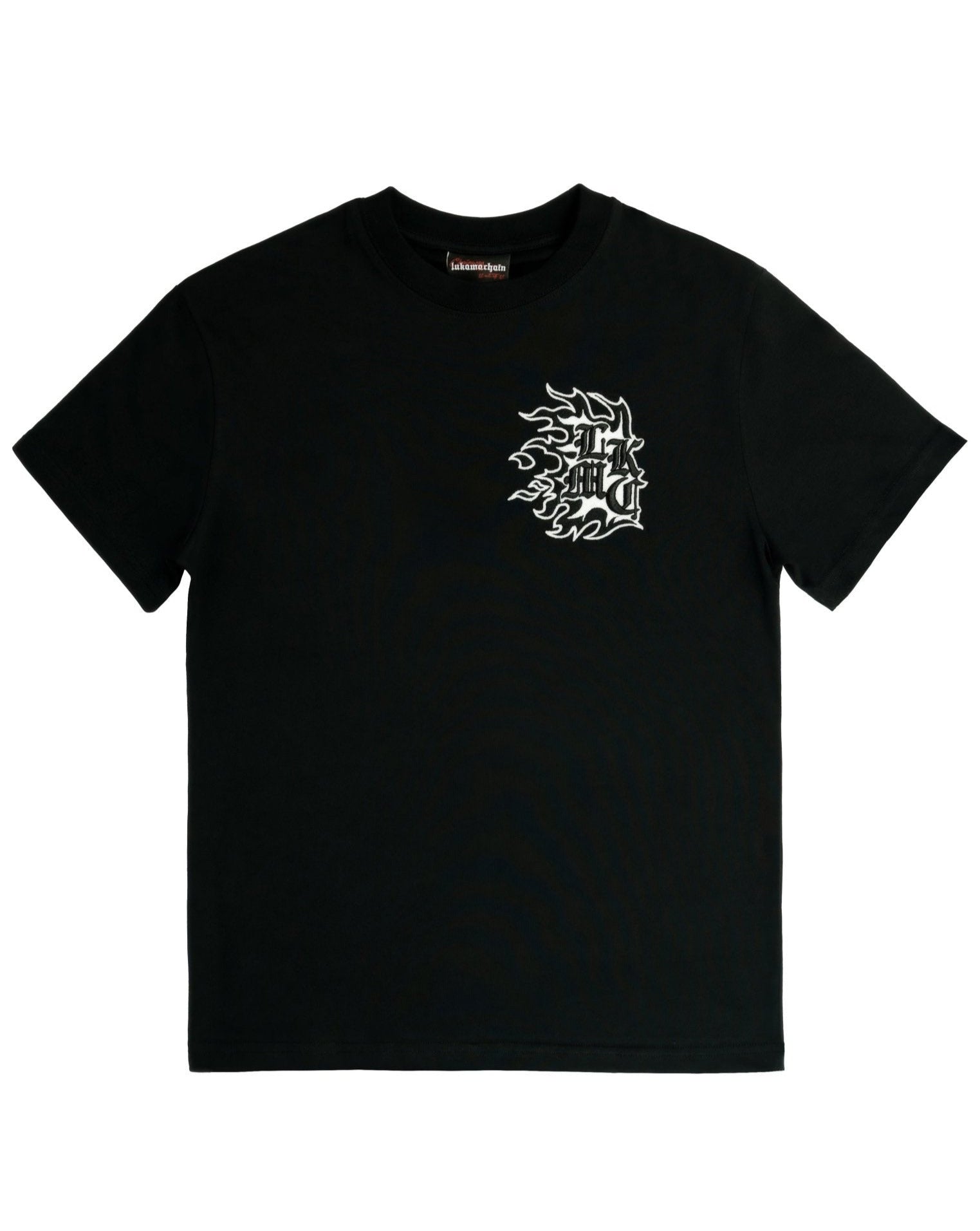 SS23 T-Shirt Black - lukamachain