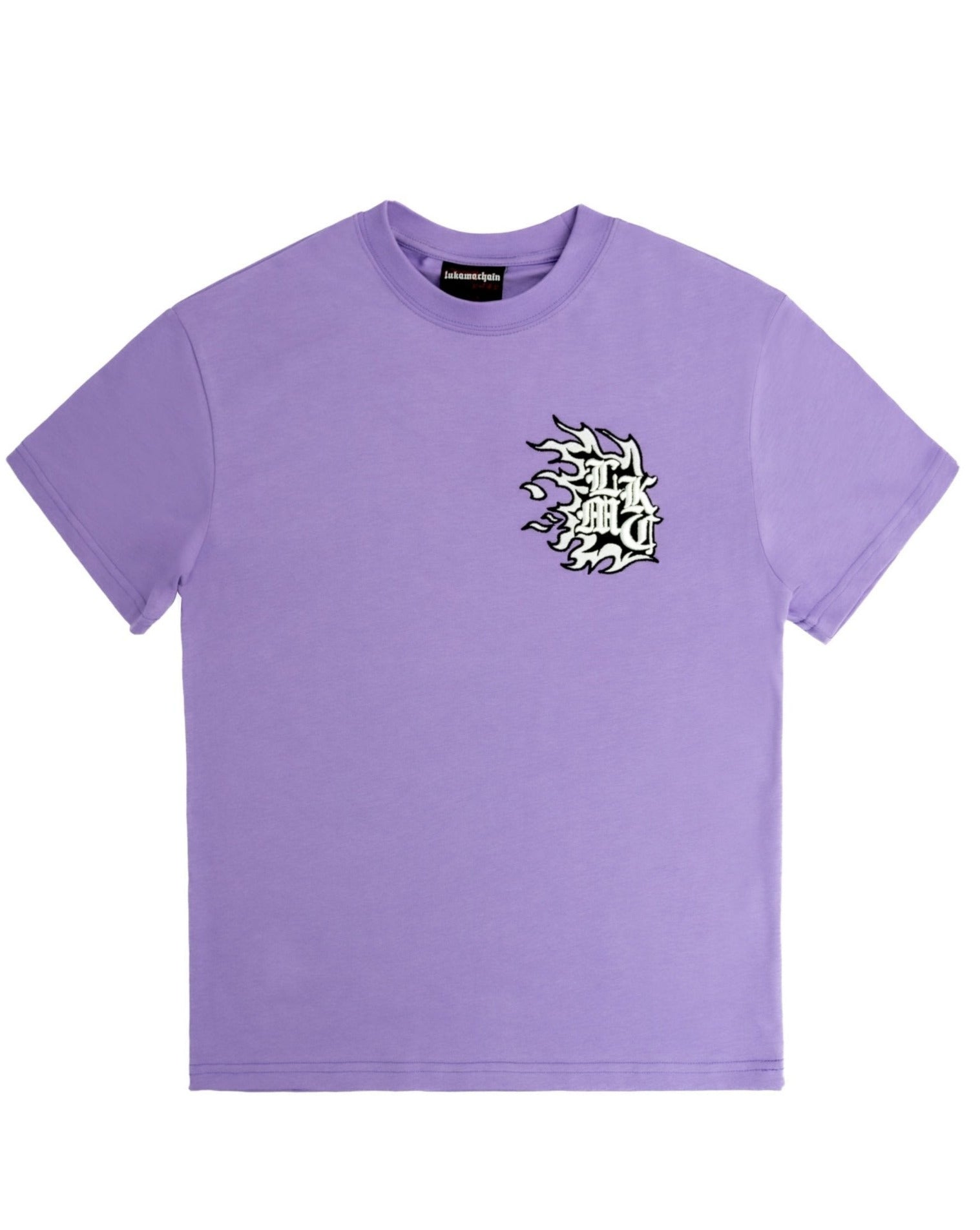 SS23 T-Shirt Purple - lukamachain