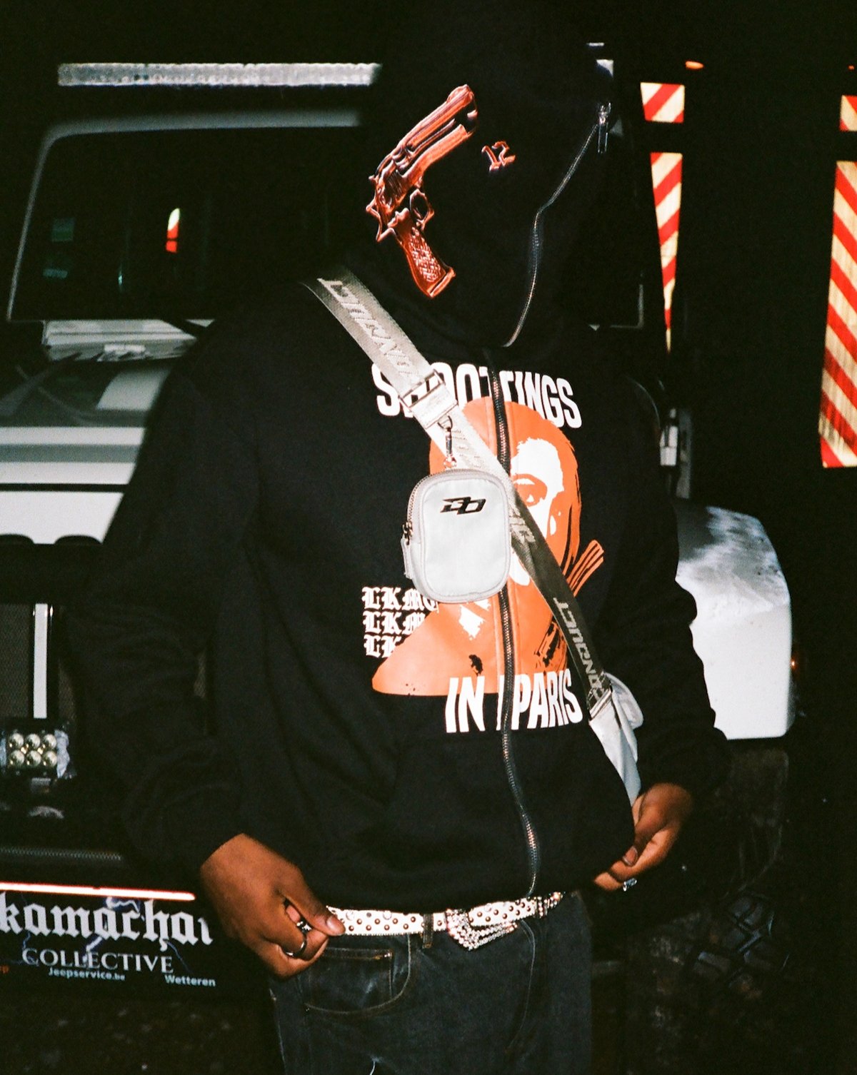 Transporting Full Zip Hoodie - lukamachain