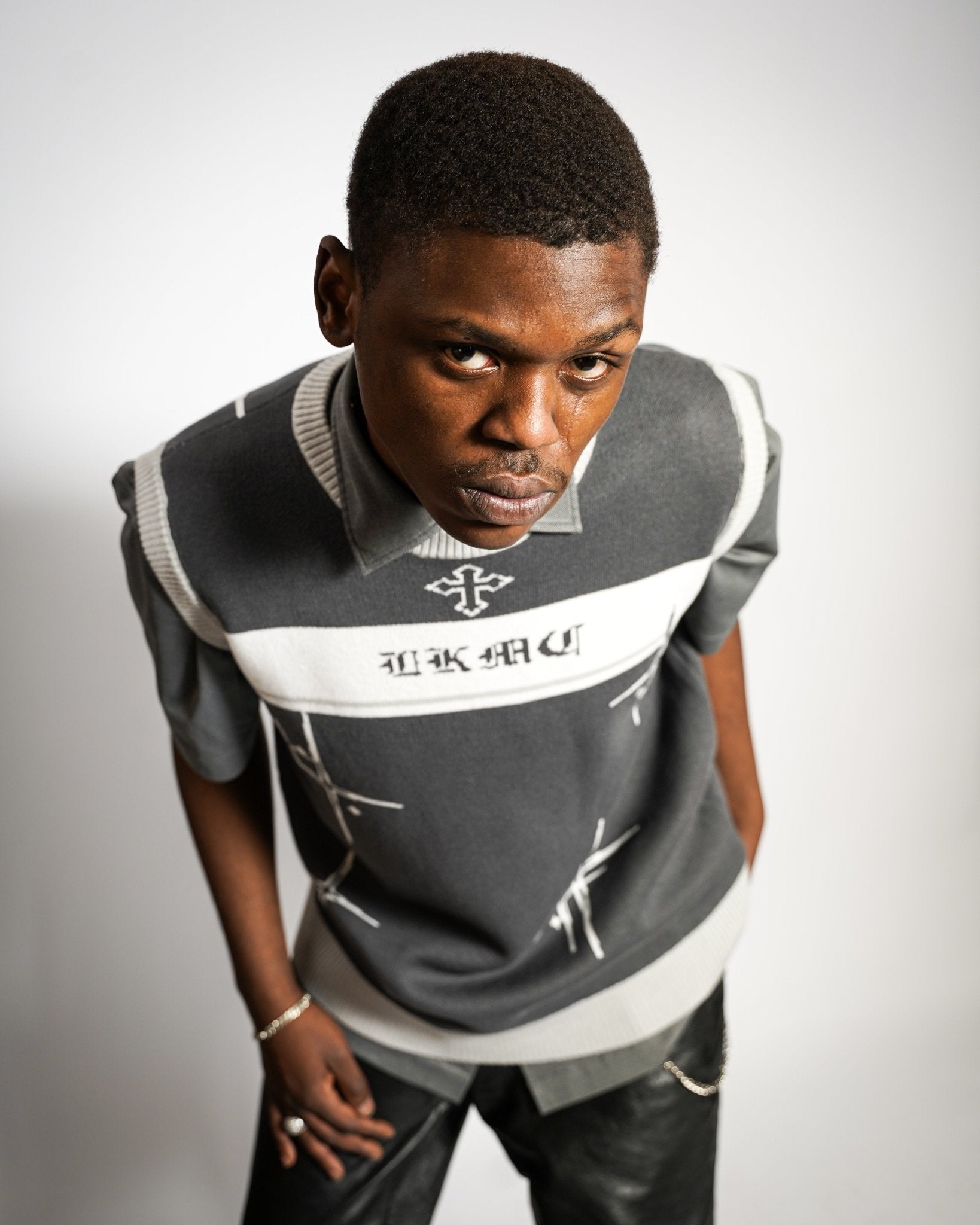 WinterStar Knit Vest - lukamachain